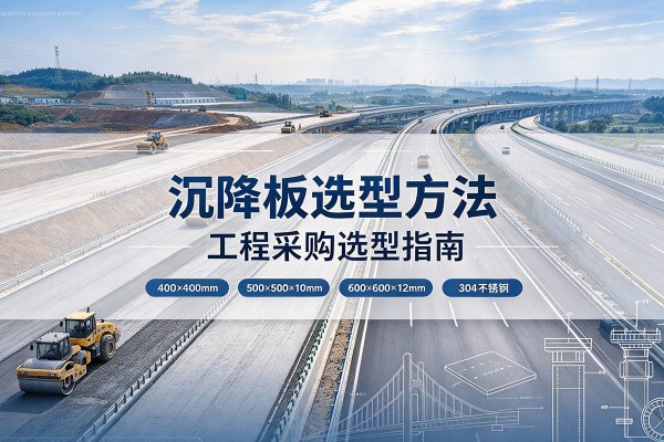 诸暨沉降板选择方法