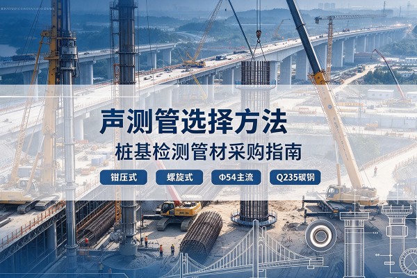 诸暨声测管选型标准