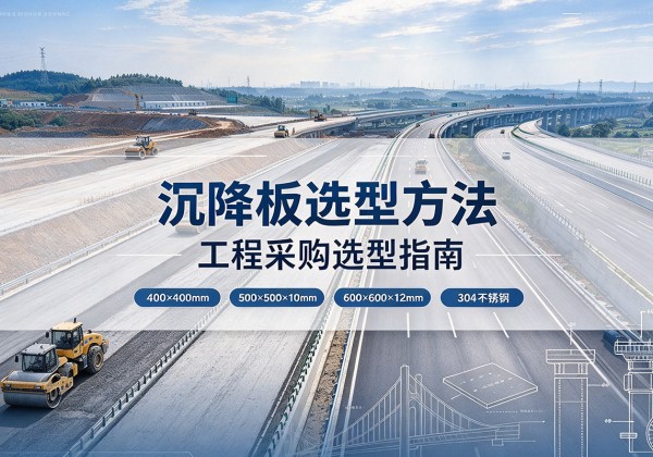 诸暨沉降板选择方法