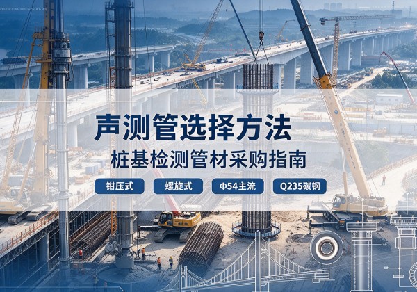 诸暨声测管选型标准
